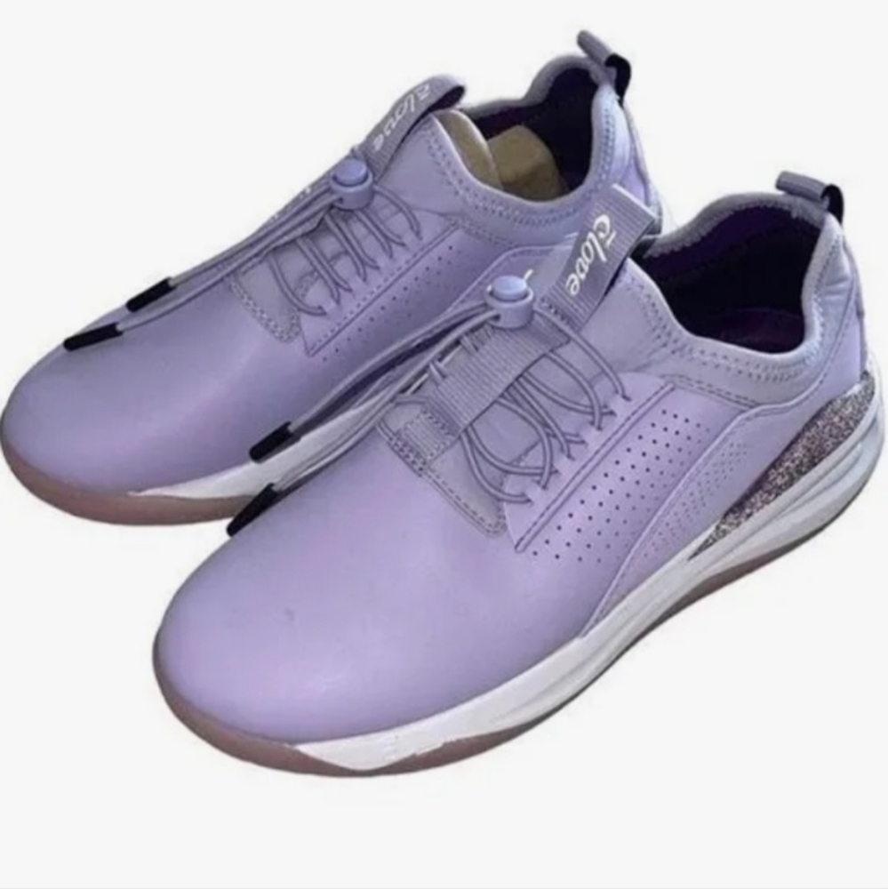 Clove Womens Healthcare Nurse Lavender Sneaker